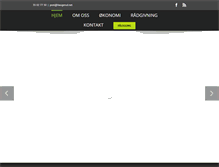 Tablet Screenshot of haugerud.net